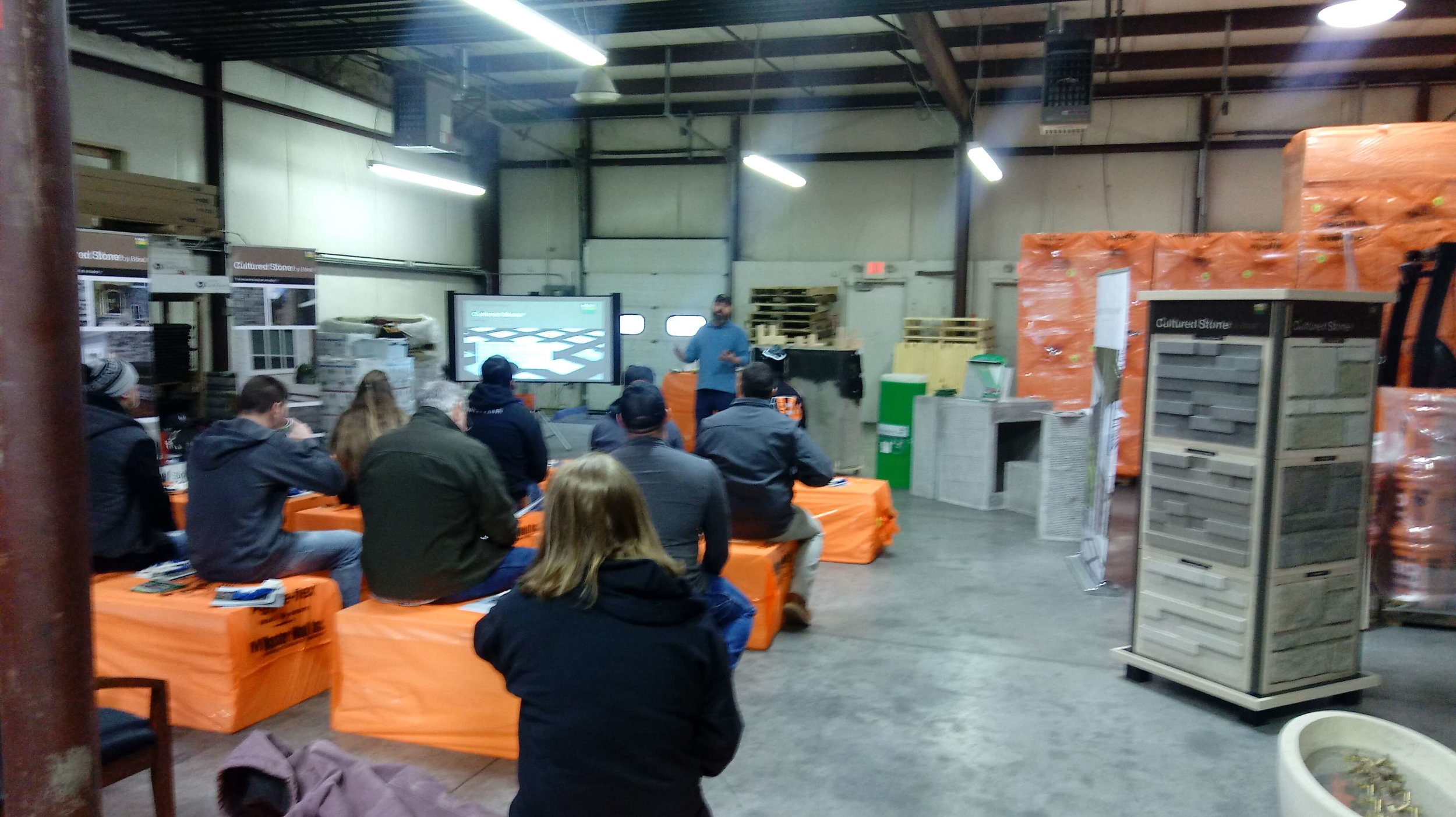 IN-HOUSE TRAINING AND SUPPORT